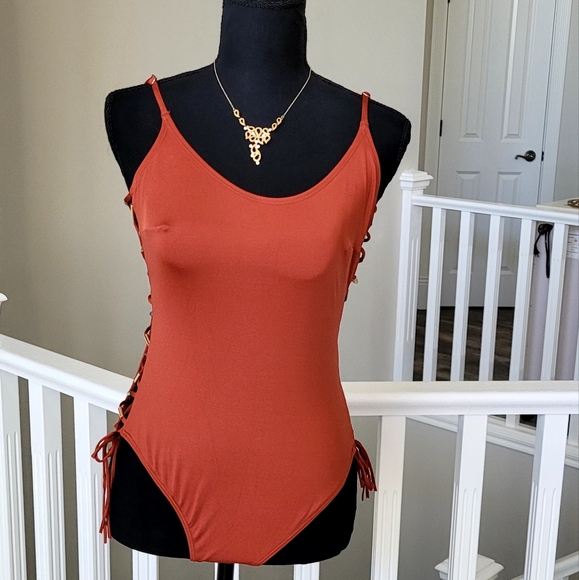 One Piece Swim Suit - Picture 1 of 4